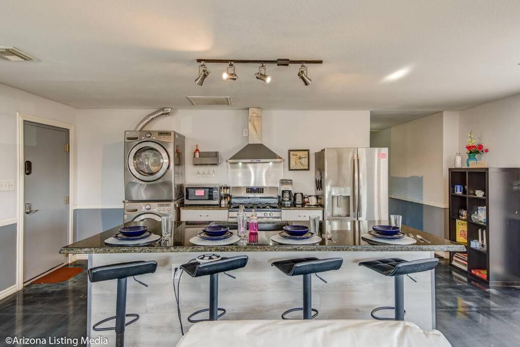 *Msg For 5%Off*1Bed1Bath Hugeguesthouse Midtownphx فينيكس المظهر الخارجي الصورة
