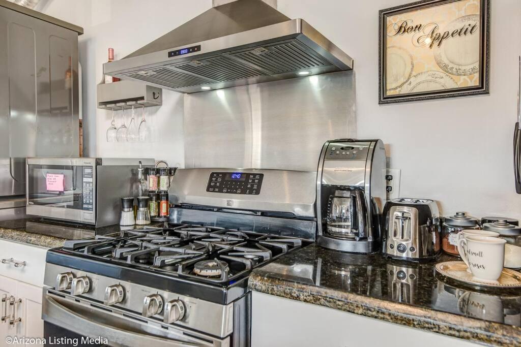 *Msg For 5%Off*1Bed1Bath Hugeguesthouse Midtownphx فينيكس المظهر الخارجي الصورة